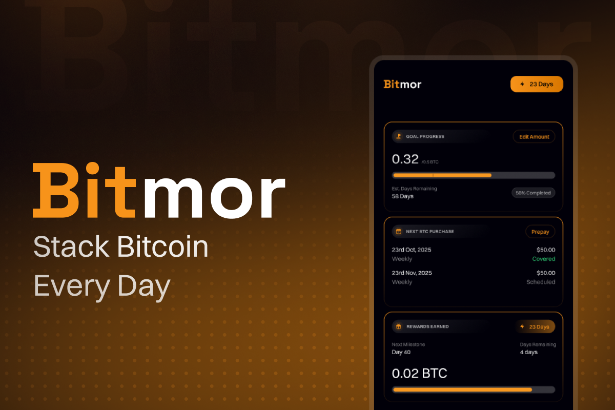 Bitmor DCA - Farcaster Mini Apps